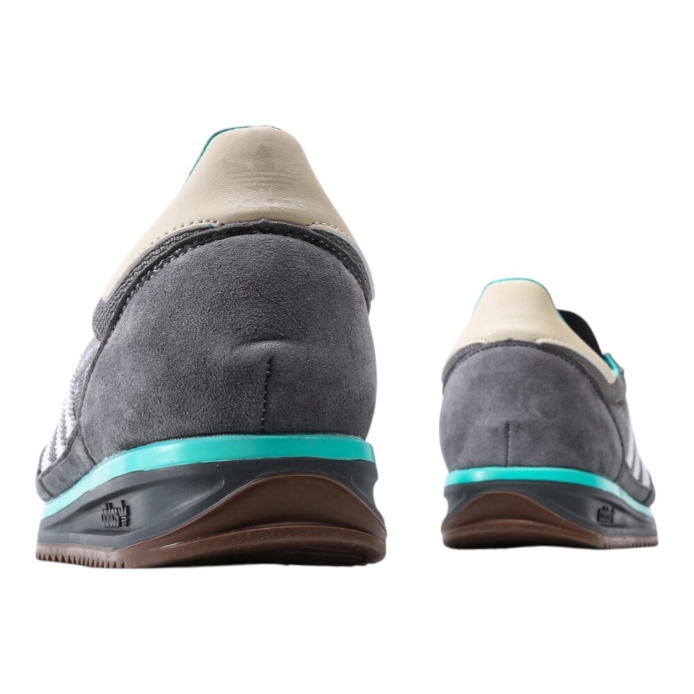 נעלי אדידס-Adidas SL 72 Gray White soft – תמונה 7