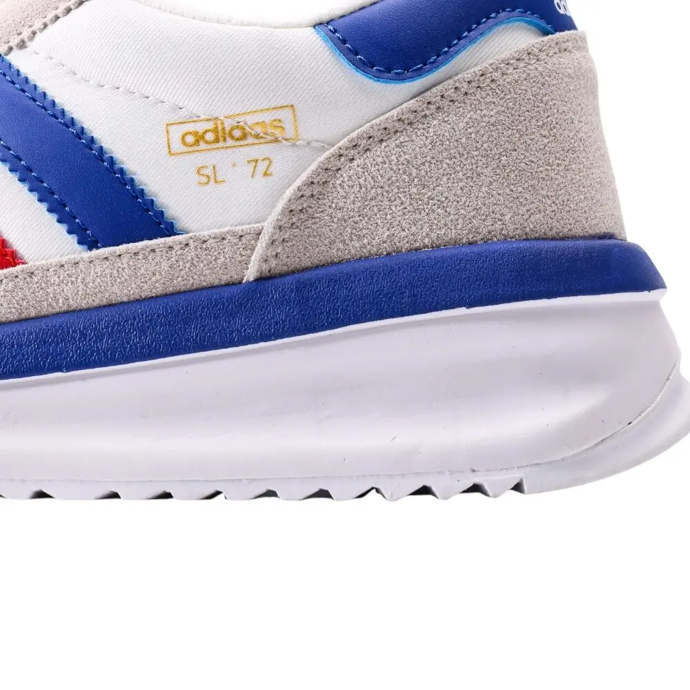 נעלי אדידס-Adidas SL 72 White Blue soft – תמונה 7