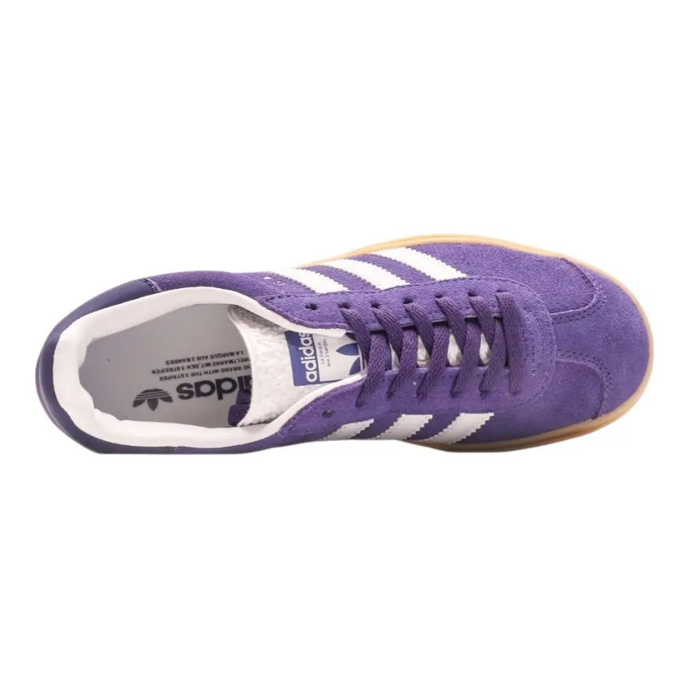 אדידס גאזל- ADIDAS GAZELLE BOLD SHOES Purple – תמונה 3