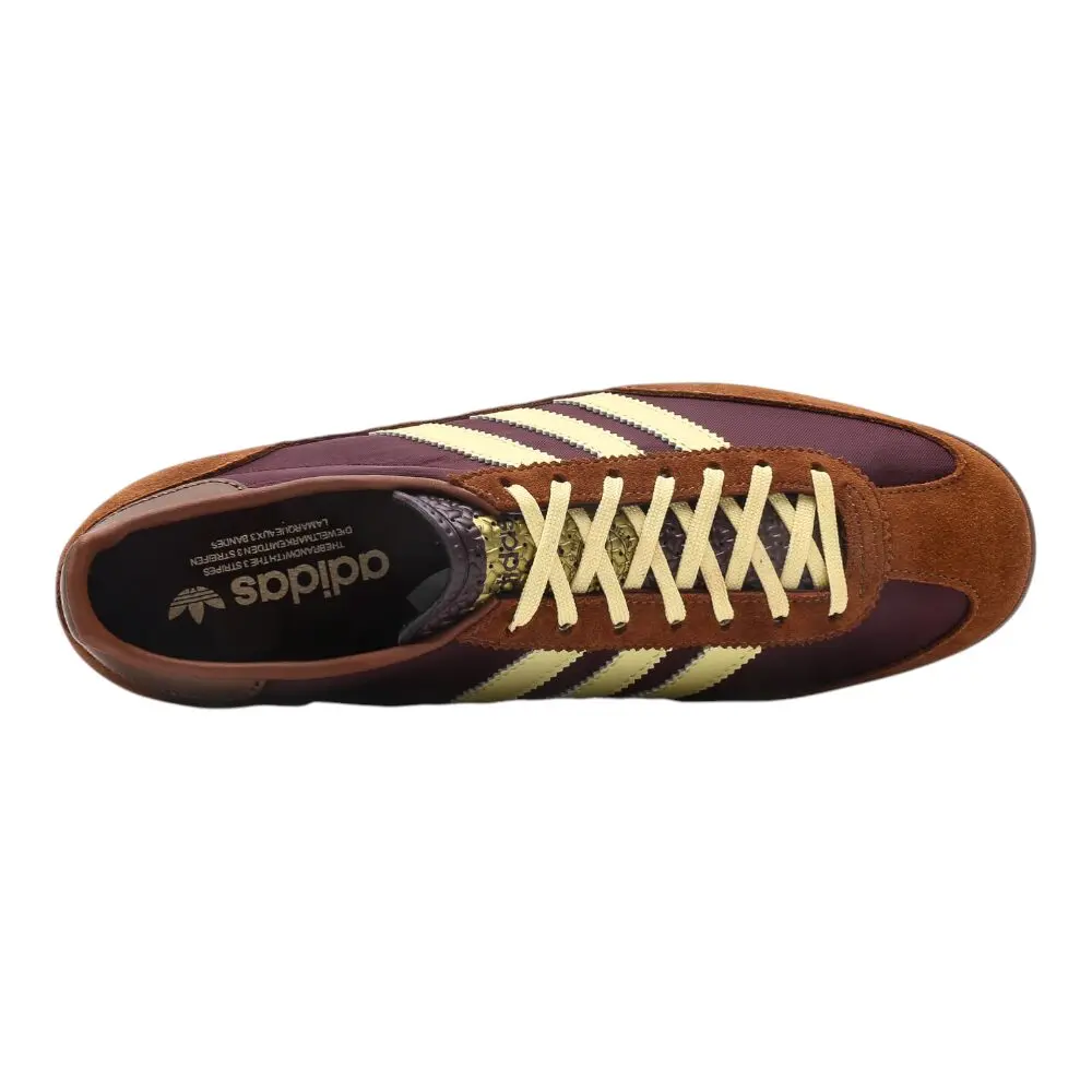 נעלי אדידס-Adidas SL 72 Brown Cream soft – תמונה 4