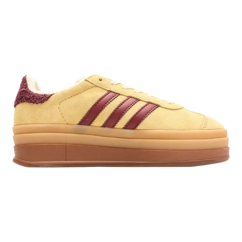אדידס גאזל- ADIDAS GAZELLE BOLD SHOES Yellow – תמונה 2