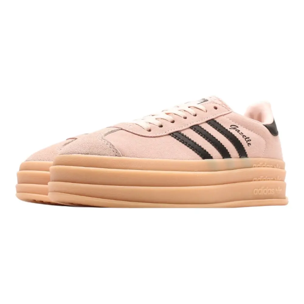 אדידס גאזל- ADIDAS GAZELLE BOLD SHOES Light Pink – תמונה 3