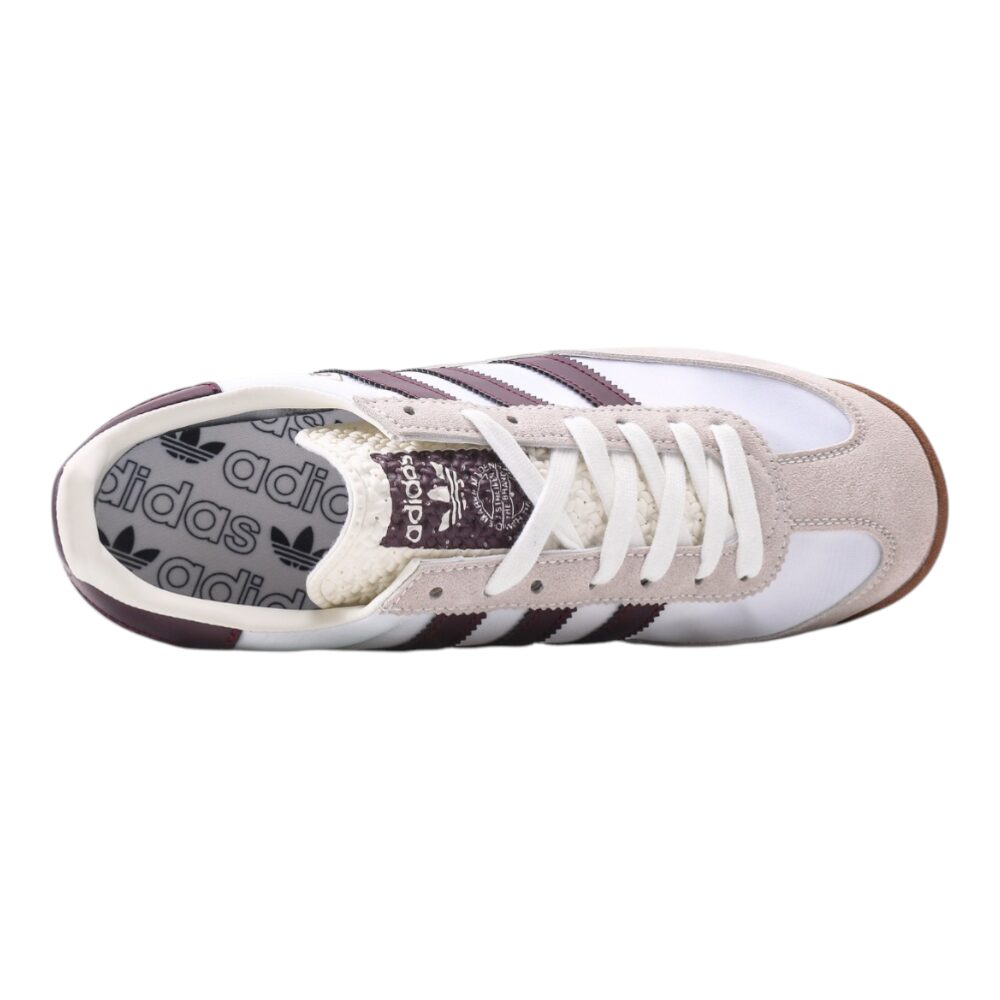 נעלי אדידס-Adidas SL 72 White Burgundy soft – תמונה 4