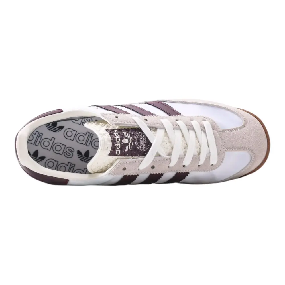 נעלי אדידס-Adidas SL 72 White Burgundy soft – תמונה 4
