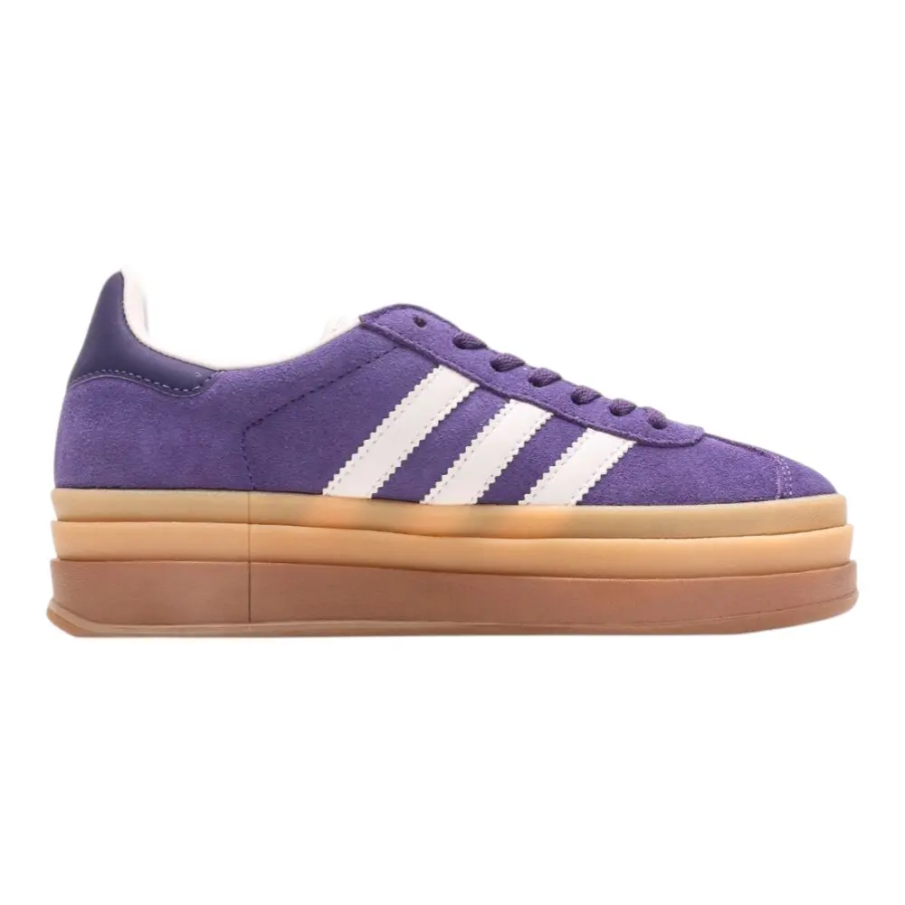 אדידס גאזל- ADIDAS GAZELLE BOLD SHOES Purple – תמונה 2