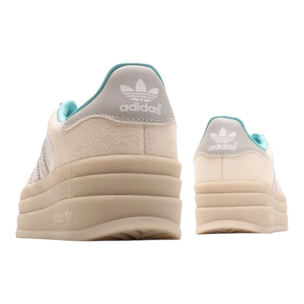 אדידס גאזל- ADIDAS GAZELLE BOLD SHOES Cream – תמונה 5