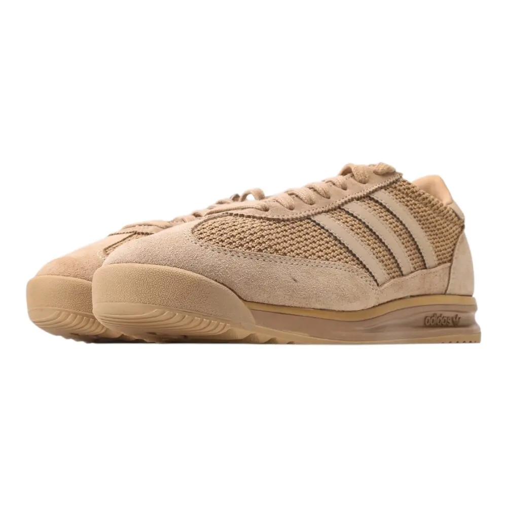 נעלי אדידס-Adidas SL 72 Beige Brown soft – תמונה 3