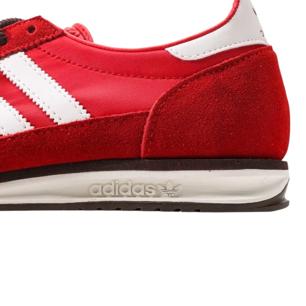 נעלי אדידס-Adidas SL 72 Red White soft – תמונה 5