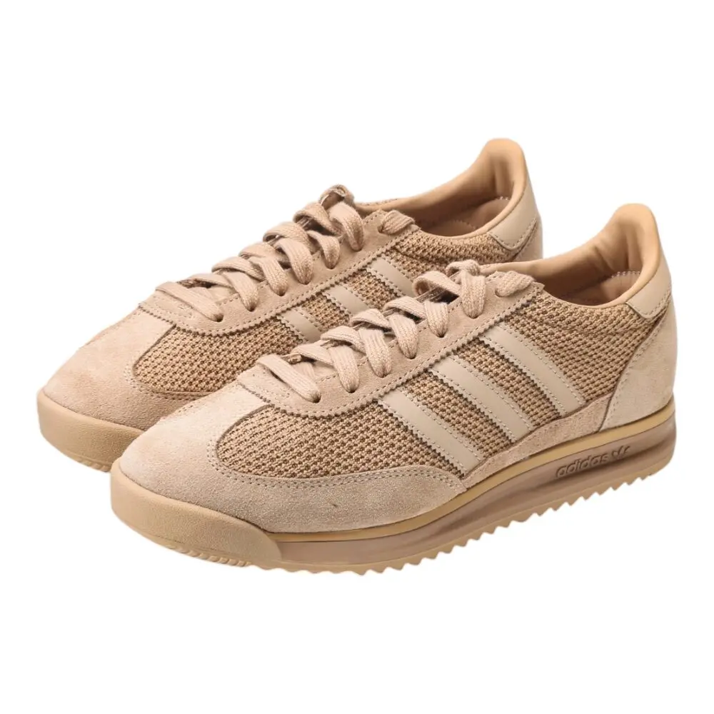נעלי אדידס-Adidas SL 72 Beige Brown soft – תמונה 2