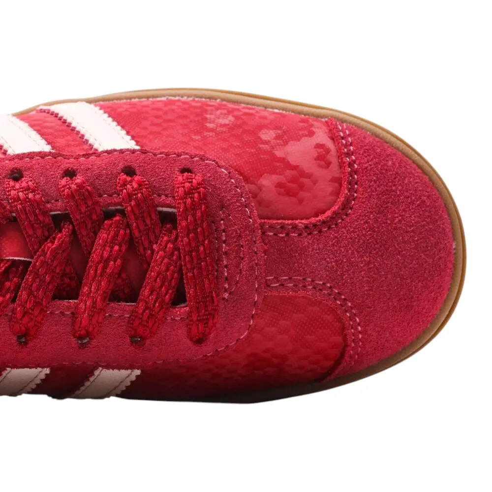אדידס גאזל- ADIDAS GAZELLE BOLD SHOES Red – תמונה 7