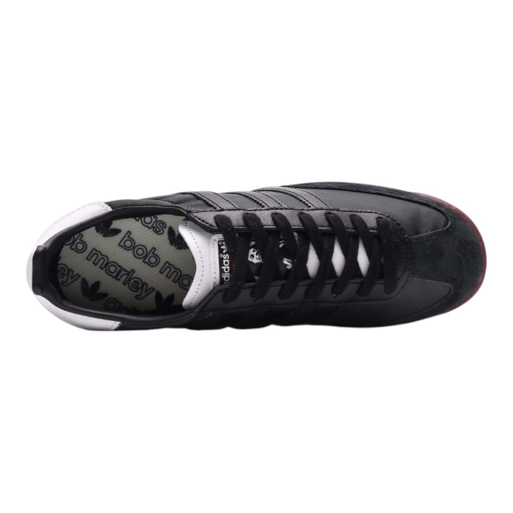 נעלי אדידס-Adidas SL 72 Black White soft – תמונה 3