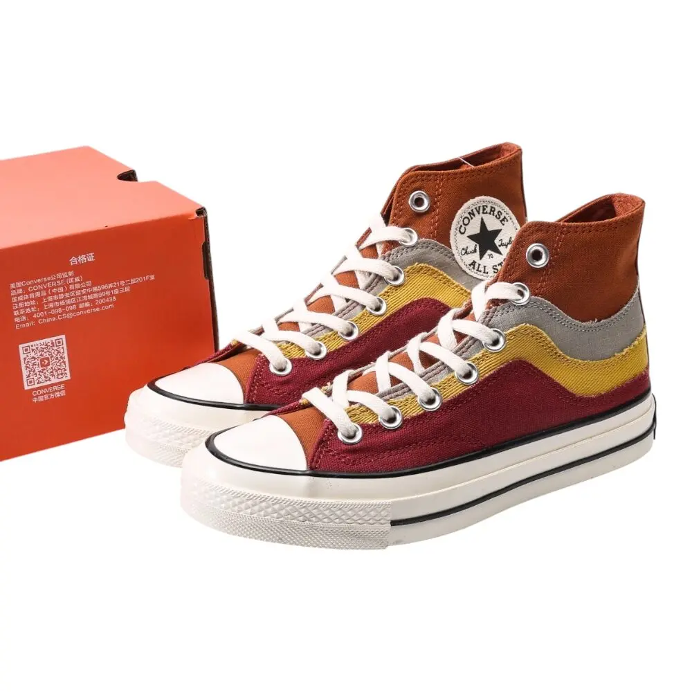 נעלי קונברס-Converse CAT CHESTNUT – תמונה 6
