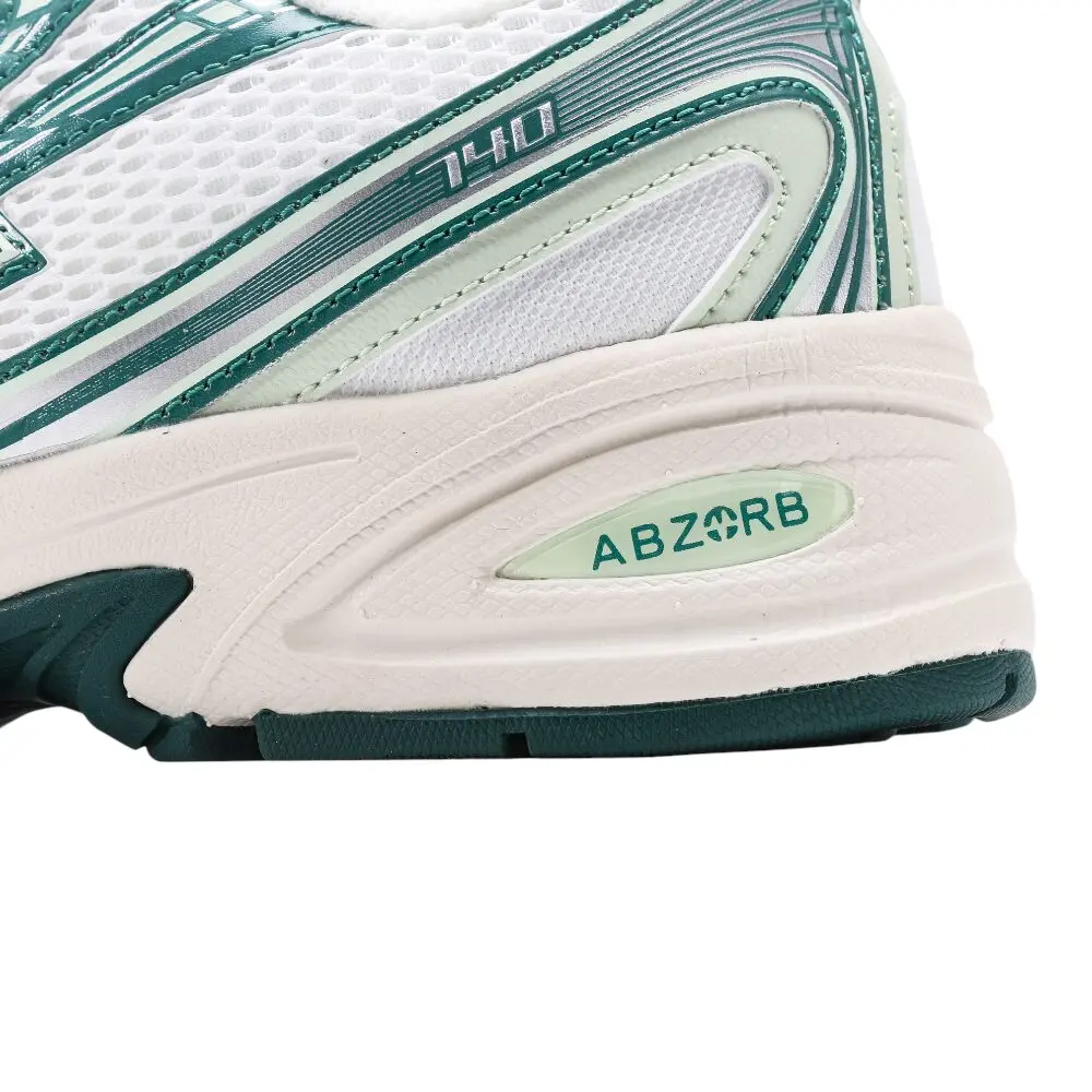 ניו באלאנס-New Balance 740 White Green mix soft – תמונה 5