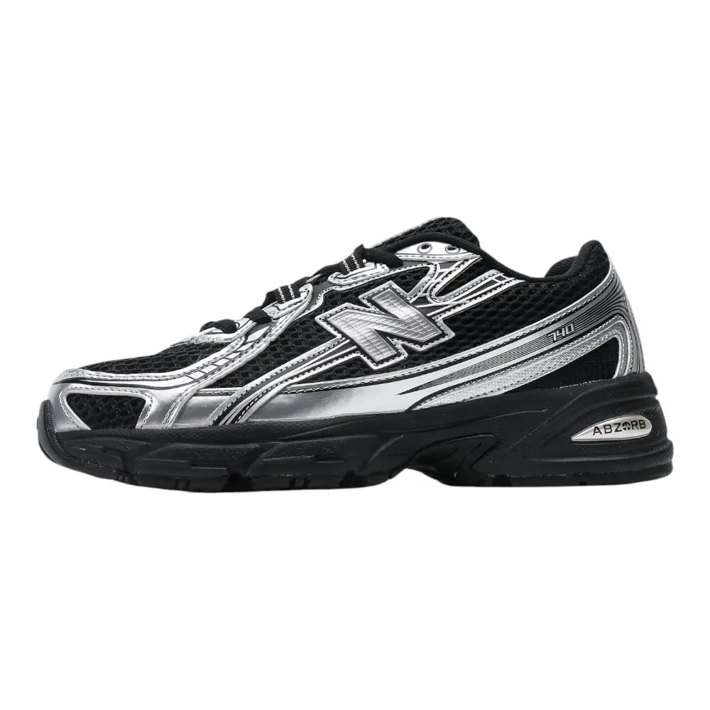 ניו באלאנס-New Balance 740 Black White Gray mix soft