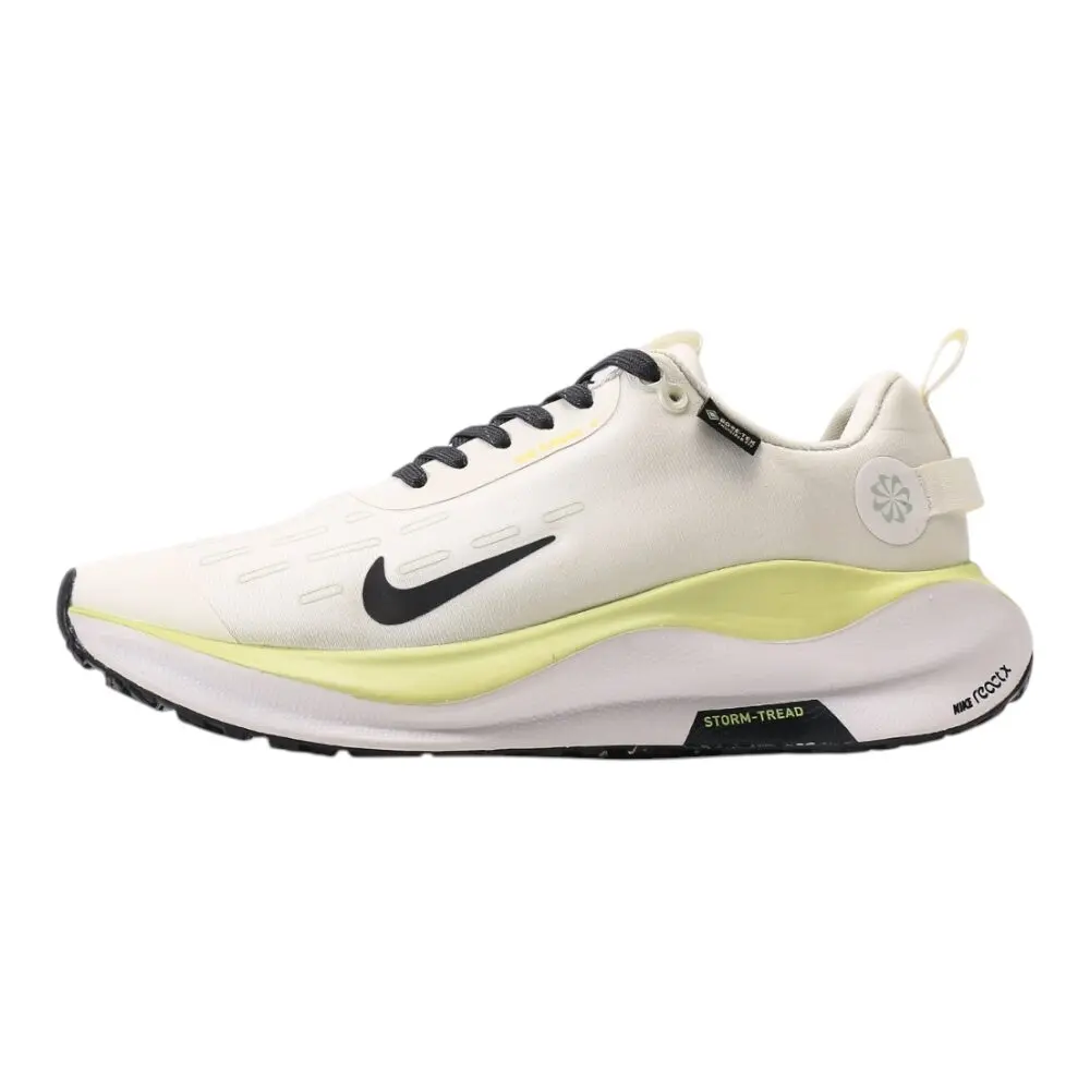 נעלי נייק- Nike Infinity RN 4 GORE-TEX Off White Black Run