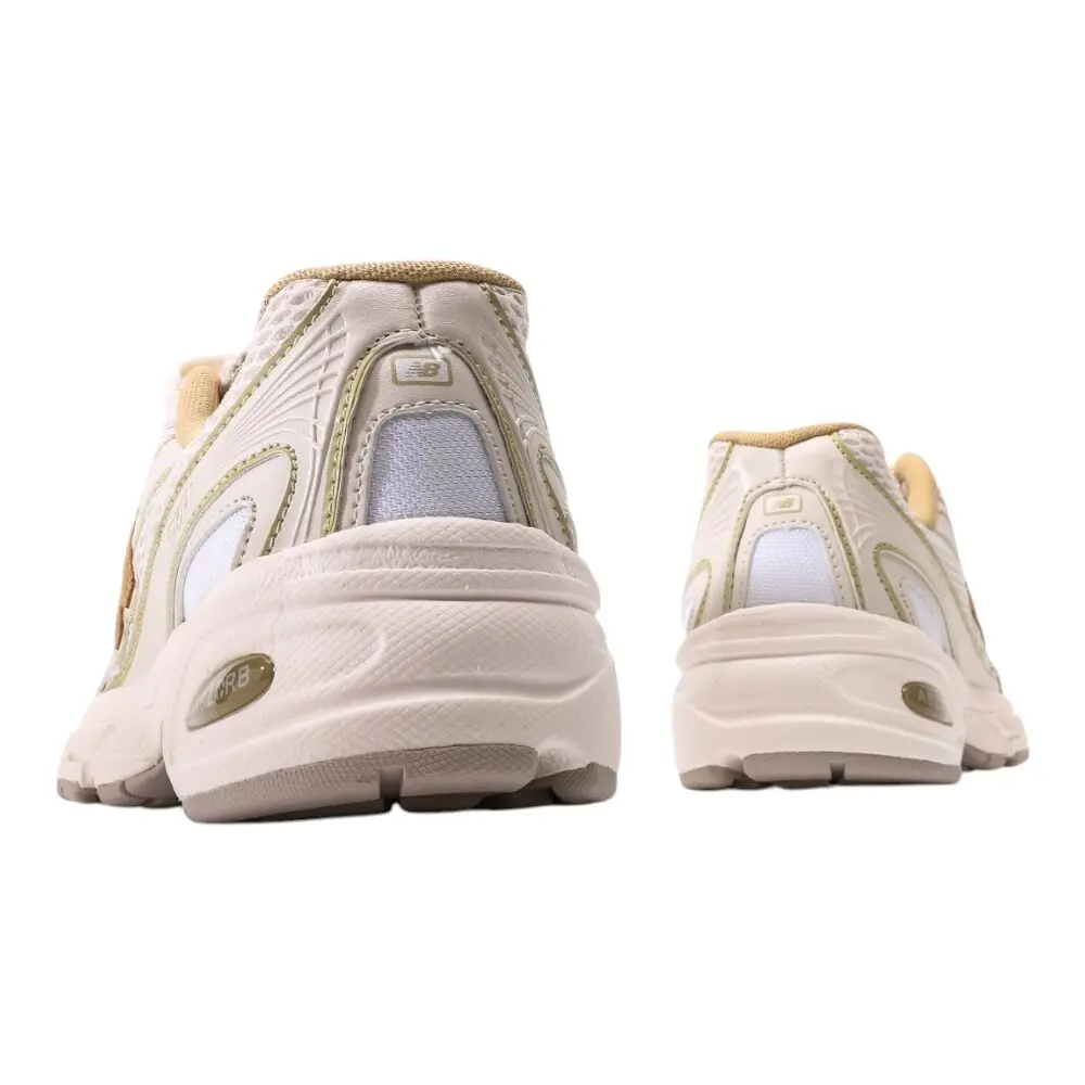 ניו באלאנס-New Balance 740 White Brown mix soft – תמונה 5