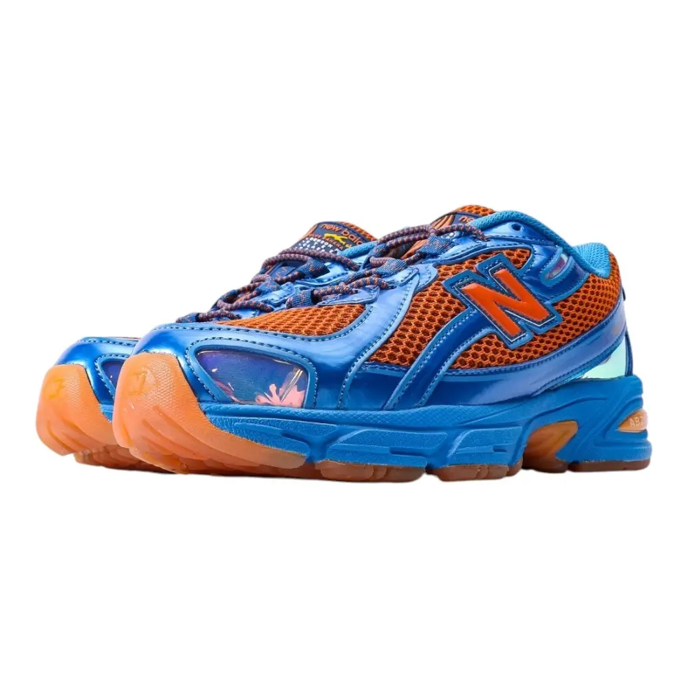 ניו באלאנס-New Balance 740 Blue ange mix soft – תמונה 6