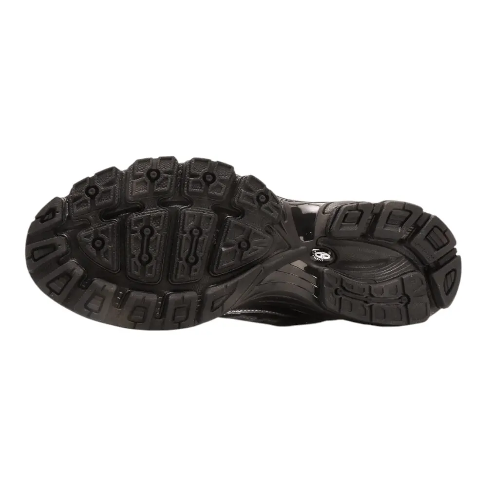 ניו באלאנס-New Balance 740 Black White mix soft – תמונה 9
