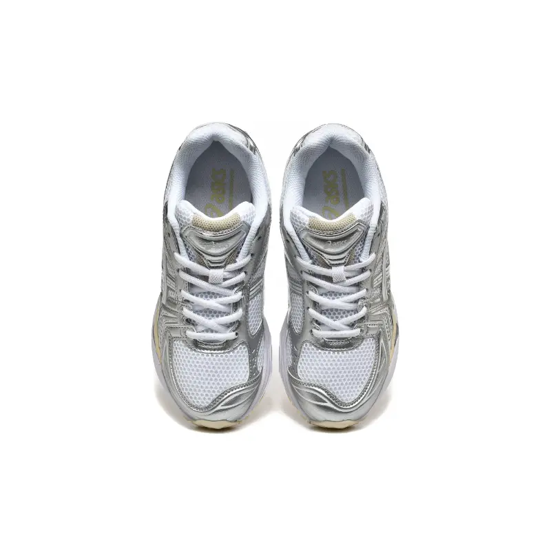 נעלי אסיקס - ASICS Novablast 4 SILVER GRAY MIX – תמונה 4