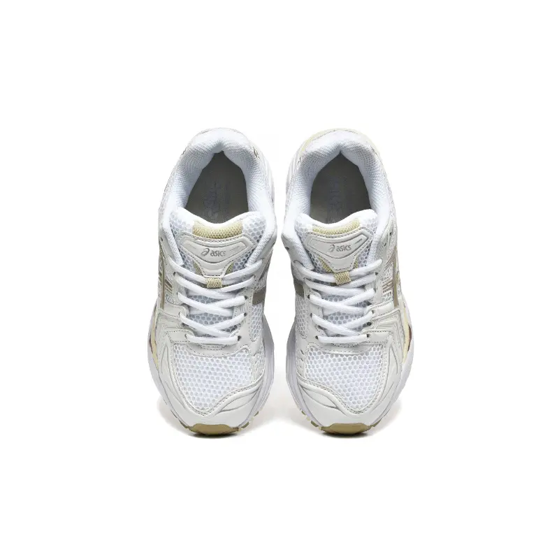 נעלי אסיקס - ASICS Novablast 4 WHITE BEIGE MIX – תמונה 5