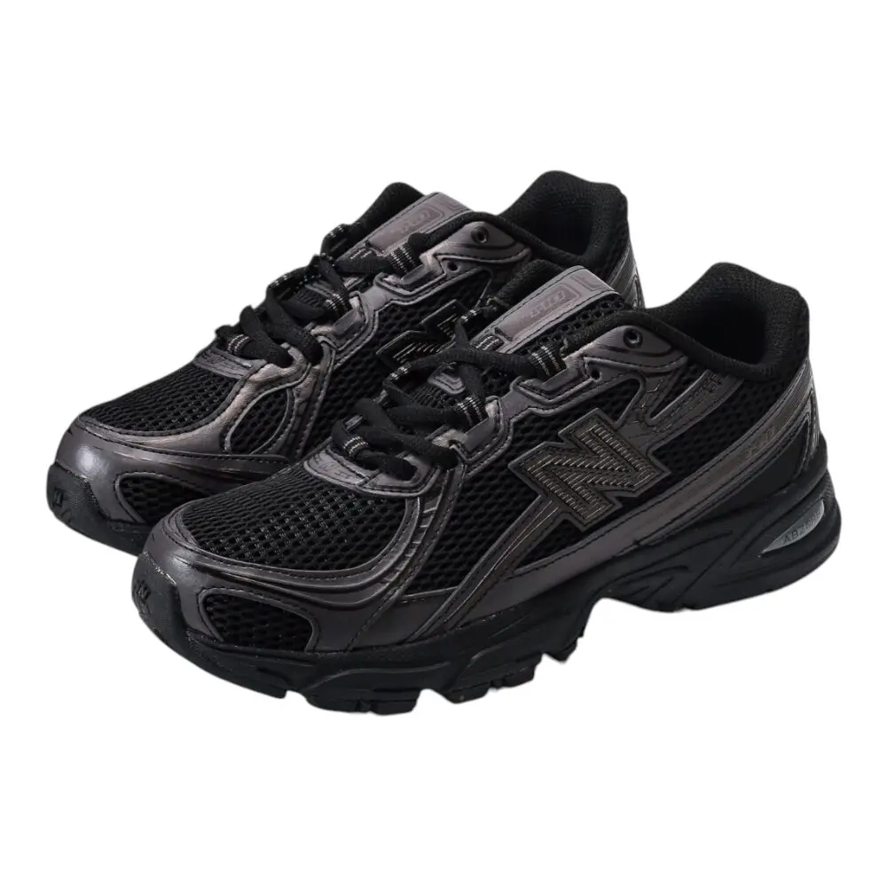 ניו באלאנס-New Balance 740 Black Gray mix soft – תמונה 3