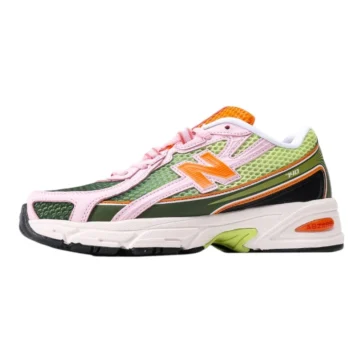 ניו באלאנס-New Balance 740 Green Pink mix soft