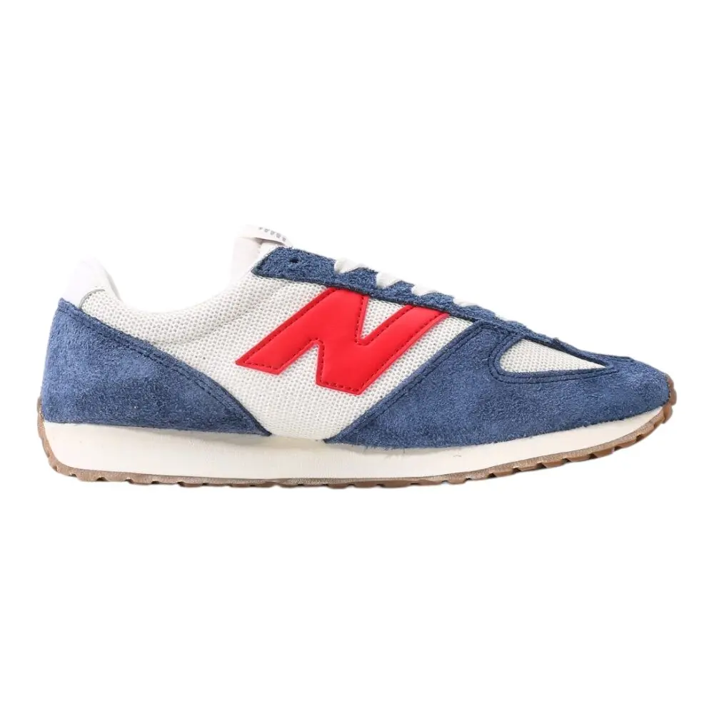ניו באלאנס-New Balance 740 Blue Red mix soft – תמונה 2