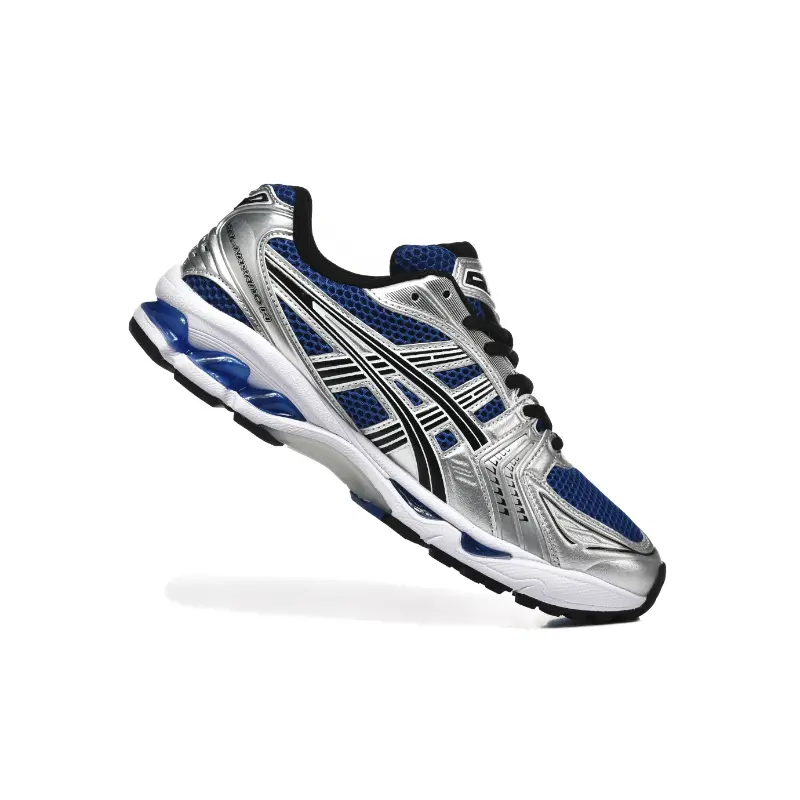 נעלי אסיקס - ASICS Novablast 4 SILVER BLUE MIX – תמונה 2