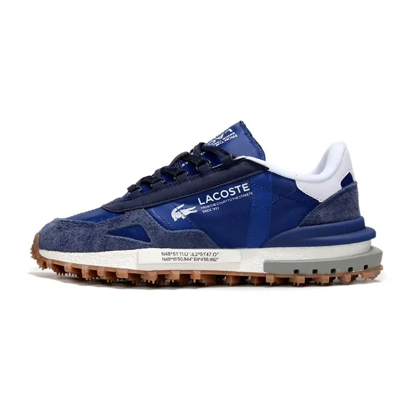 נעלי לקוסט-LACOSTE SHOES BLUE – תמונה 2