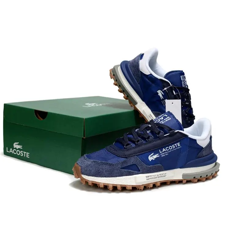 נעלי לקוסט-LACOSTE SHOES BLUE – תמונה 5