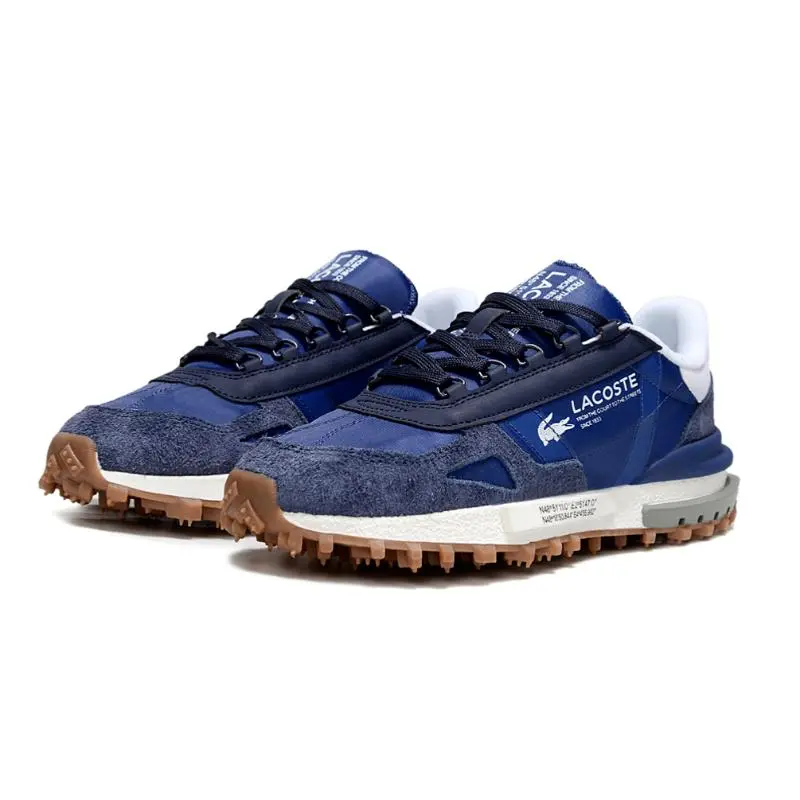 נעלי לקוסט-LACOSTE SHOES BLUE – תמונה 3