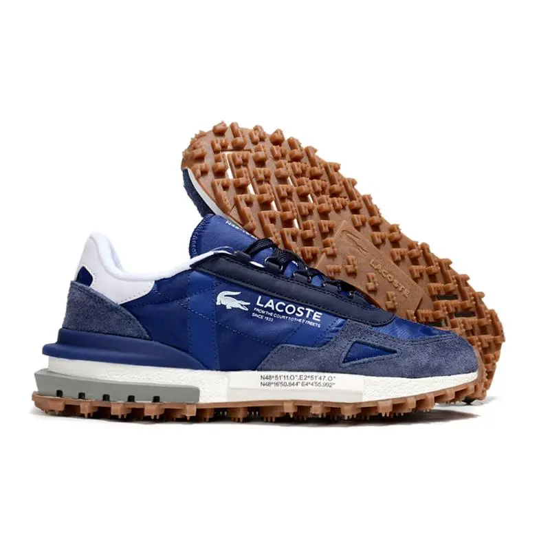 נעלי לקוסט-LACOSTE SHOES BLUE