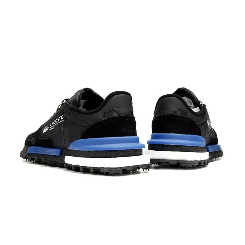נעלי לקוסט-LACOSTE SHOES BLUE BLACK – תמונה 6