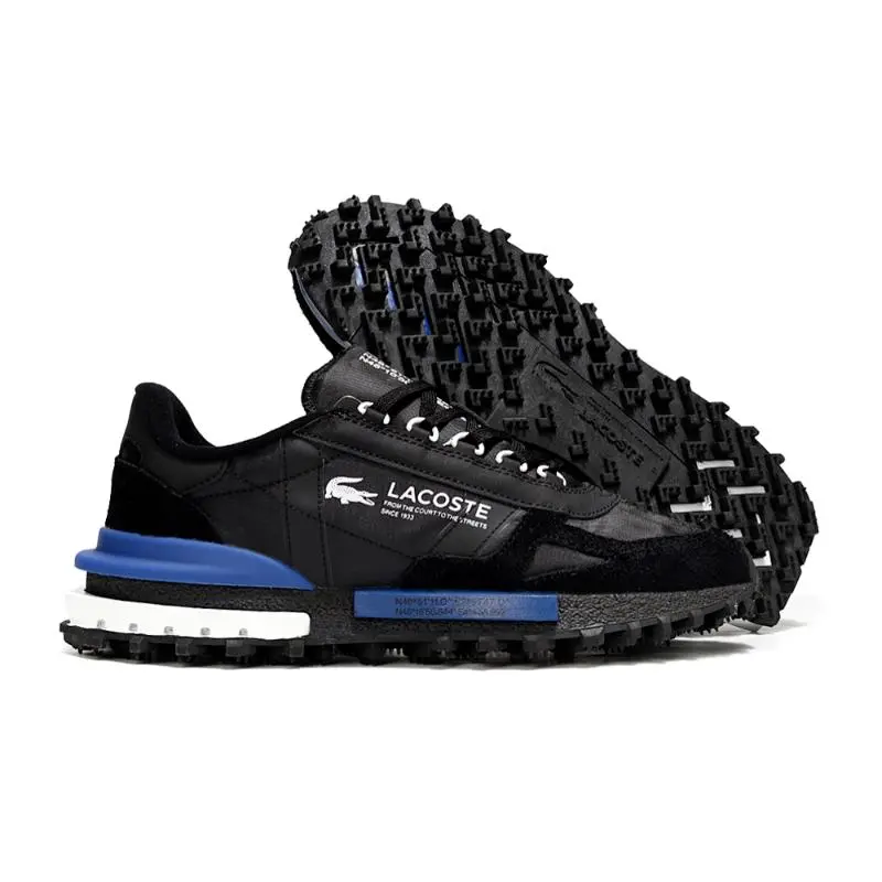 נעלי לקוסט-LACOSTE SHOES BLUE BLACK
