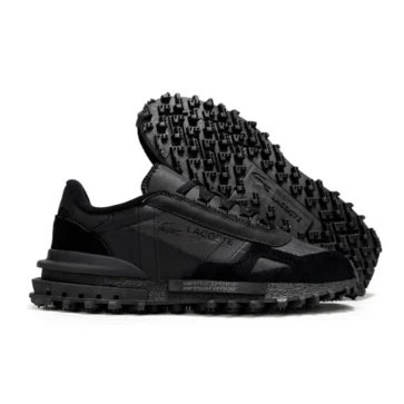 נעלי לקוסט-LACOSTE SHOES BLACK