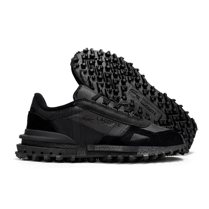 נעלי לקוסט-LACOSTE SHOES BLACK
