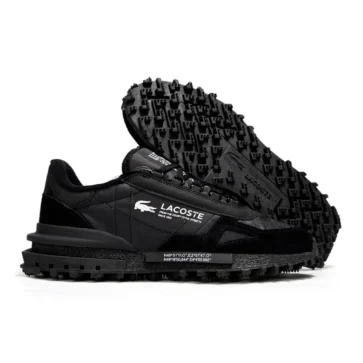 נעלי לקוסט-LACOSTE SHOES BLACK