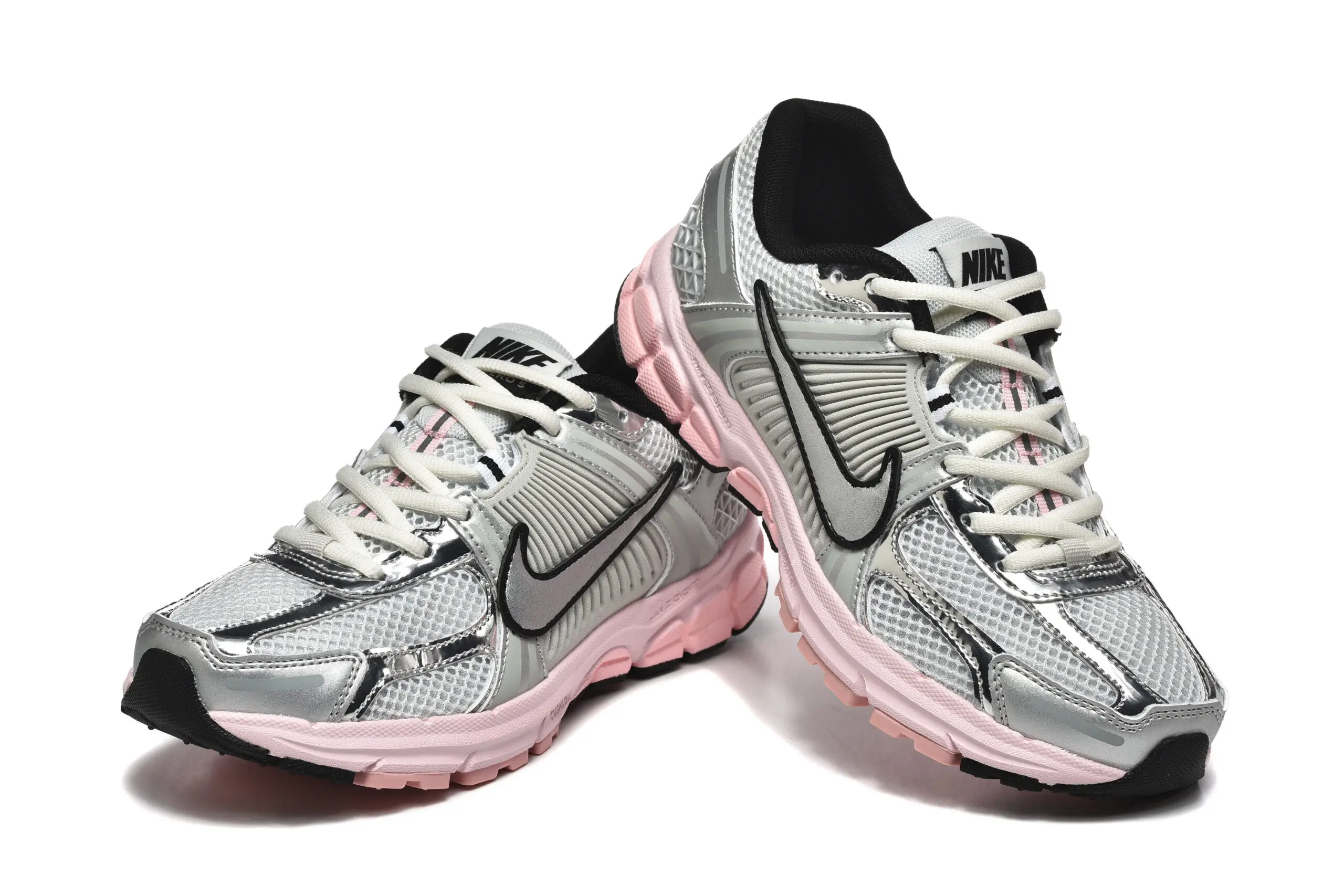 נעלי נייק-Nike Air Zoom Vomero 5 PINK SILVER – תמונה 6