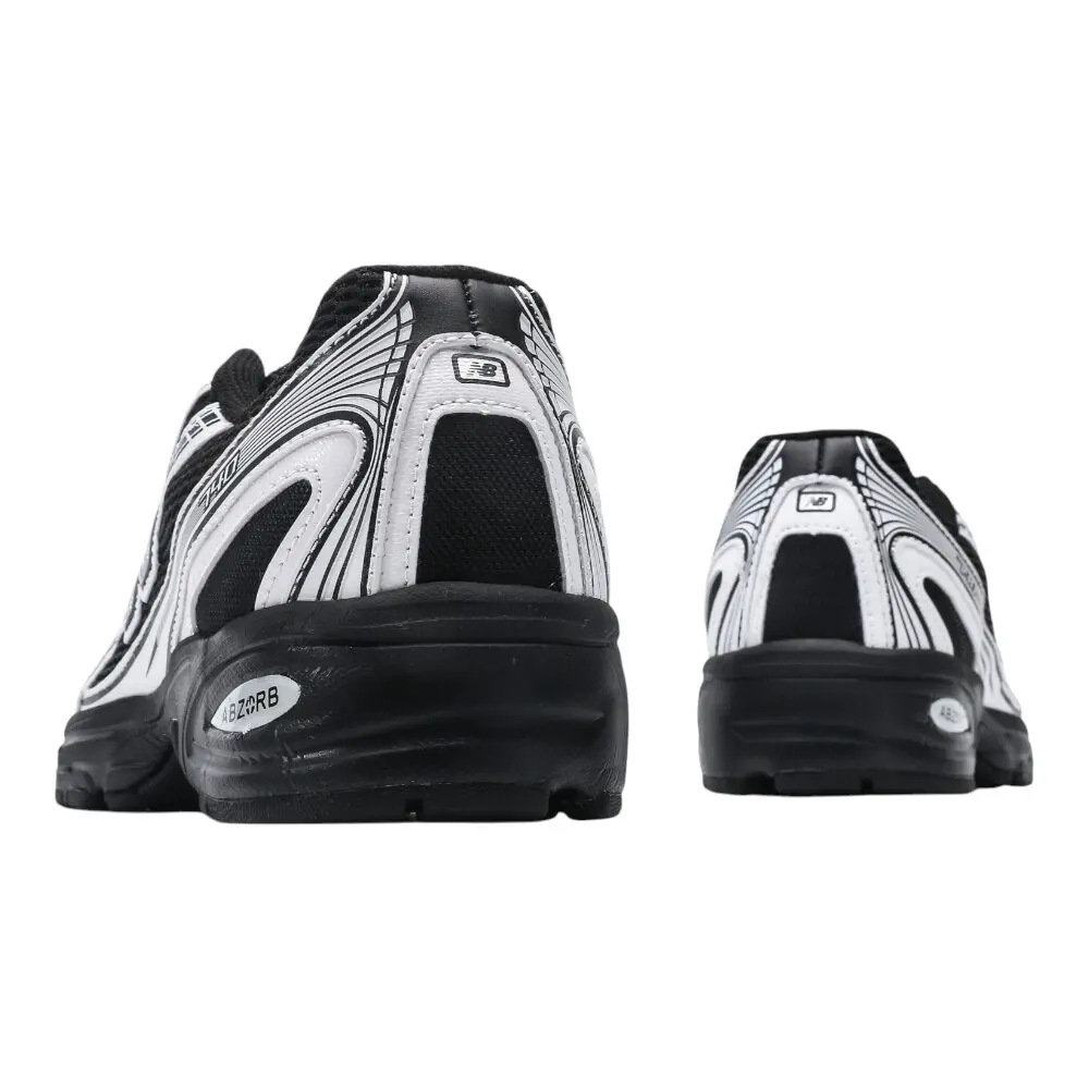 ניו באלאנס-New Balance 740 Black White Gray mix soft – תמונה 4
