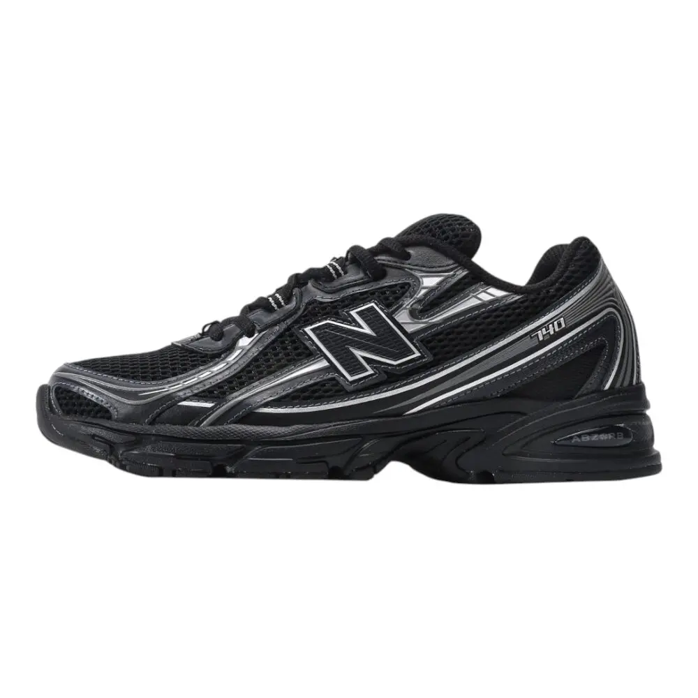 ניו באלאנס-New Balance 740 Black Gray mix soft