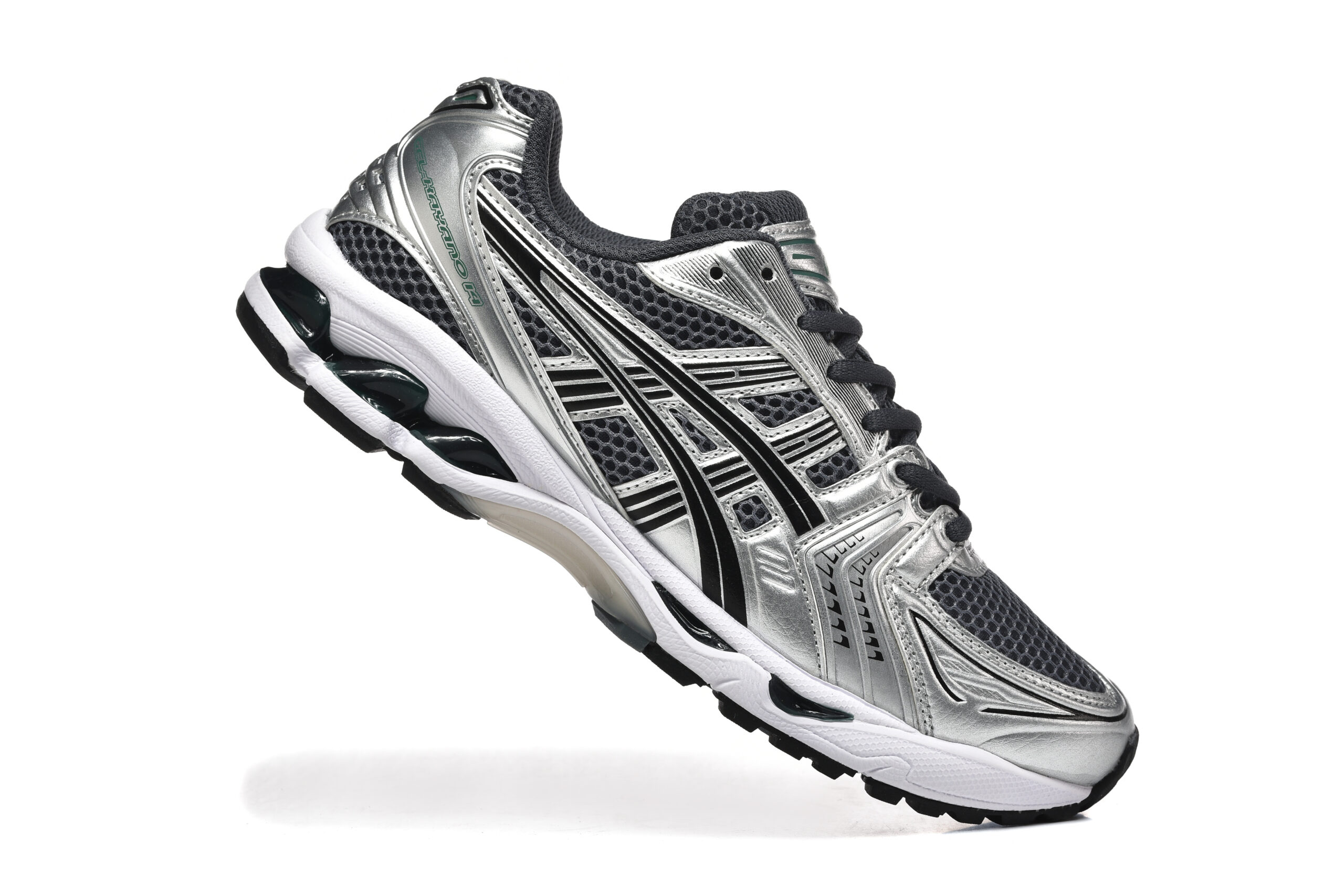 נעלי אסיקס - ASICS Novablast 4 DARK GRAY WHITE MIX – תמונה 5