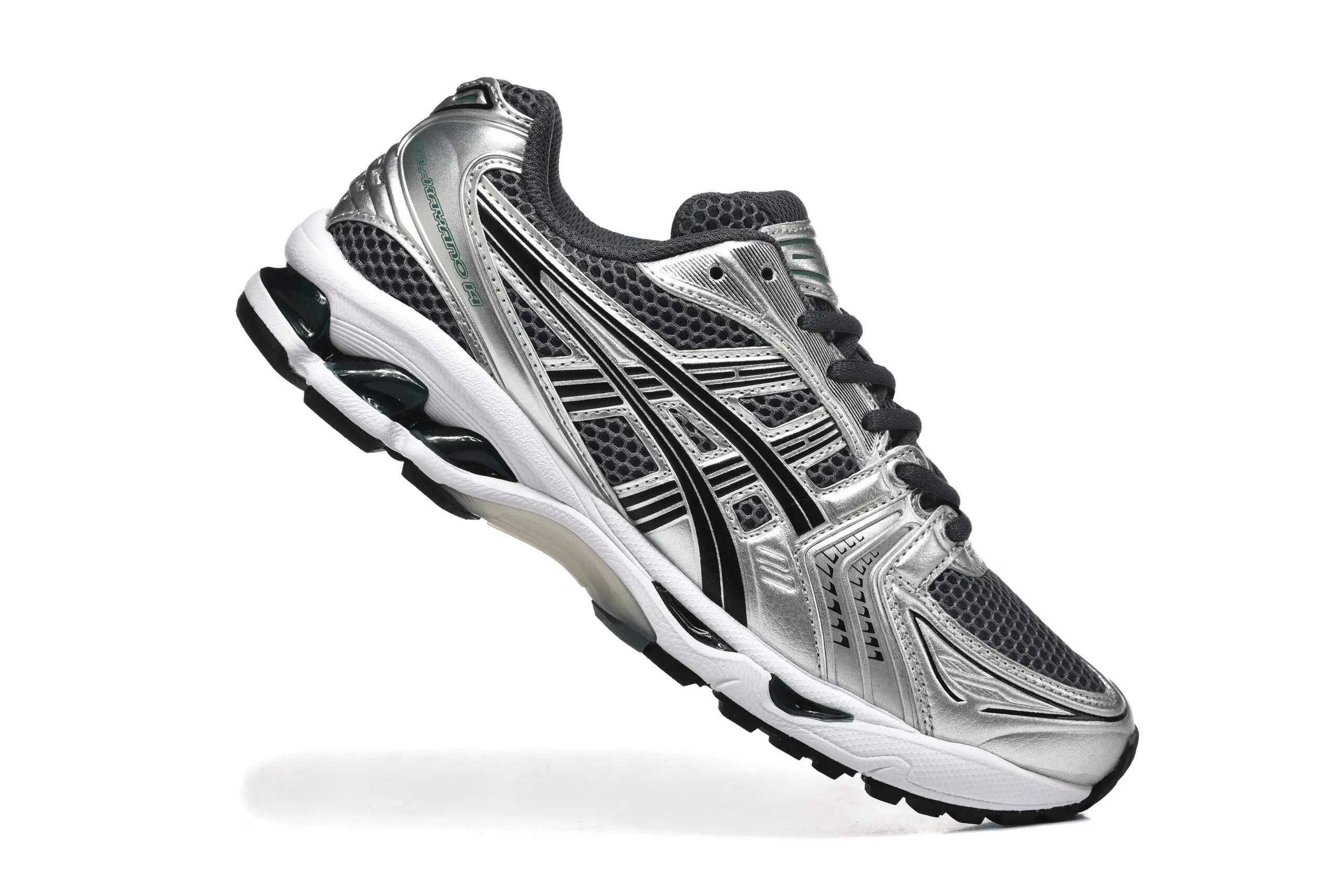 נעלי אסיקס - ASICS Novablast 4 DARK GRAY WHITE MIX – תמונה 5