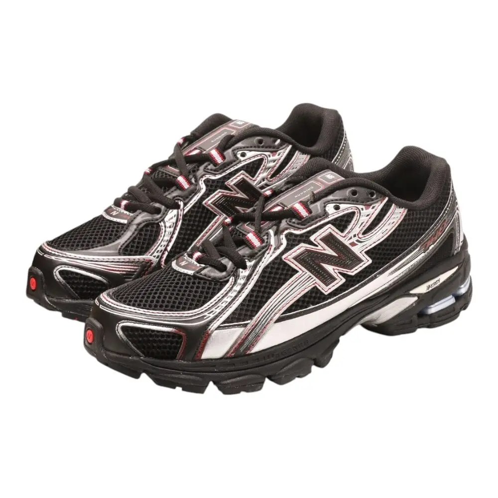 ניו באלאנס-New Balance 740 Black Gray mix soft – תמונה 4