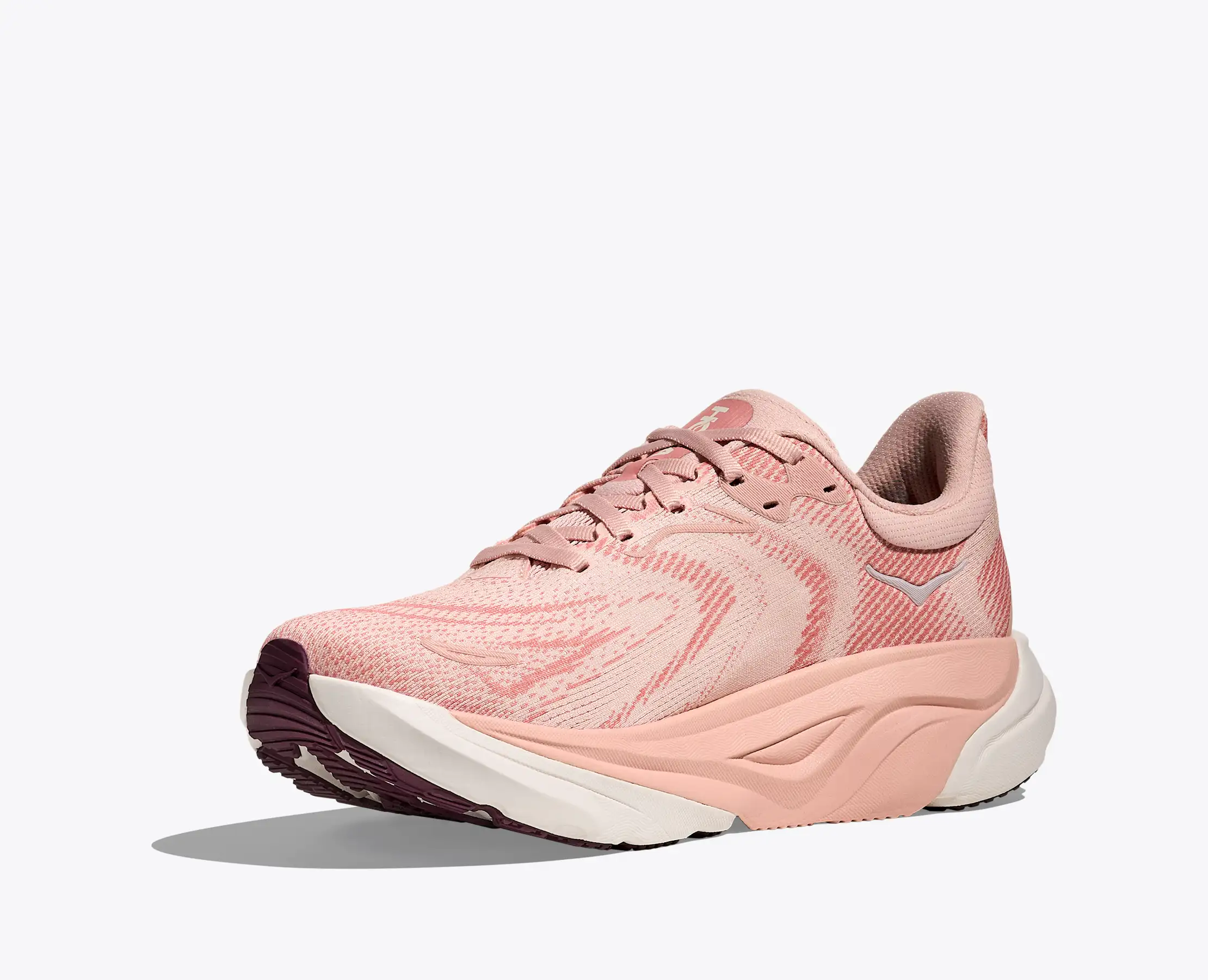 נעלי הוקה - HOKA Bondi 8 Rose Latte – תמונה 6