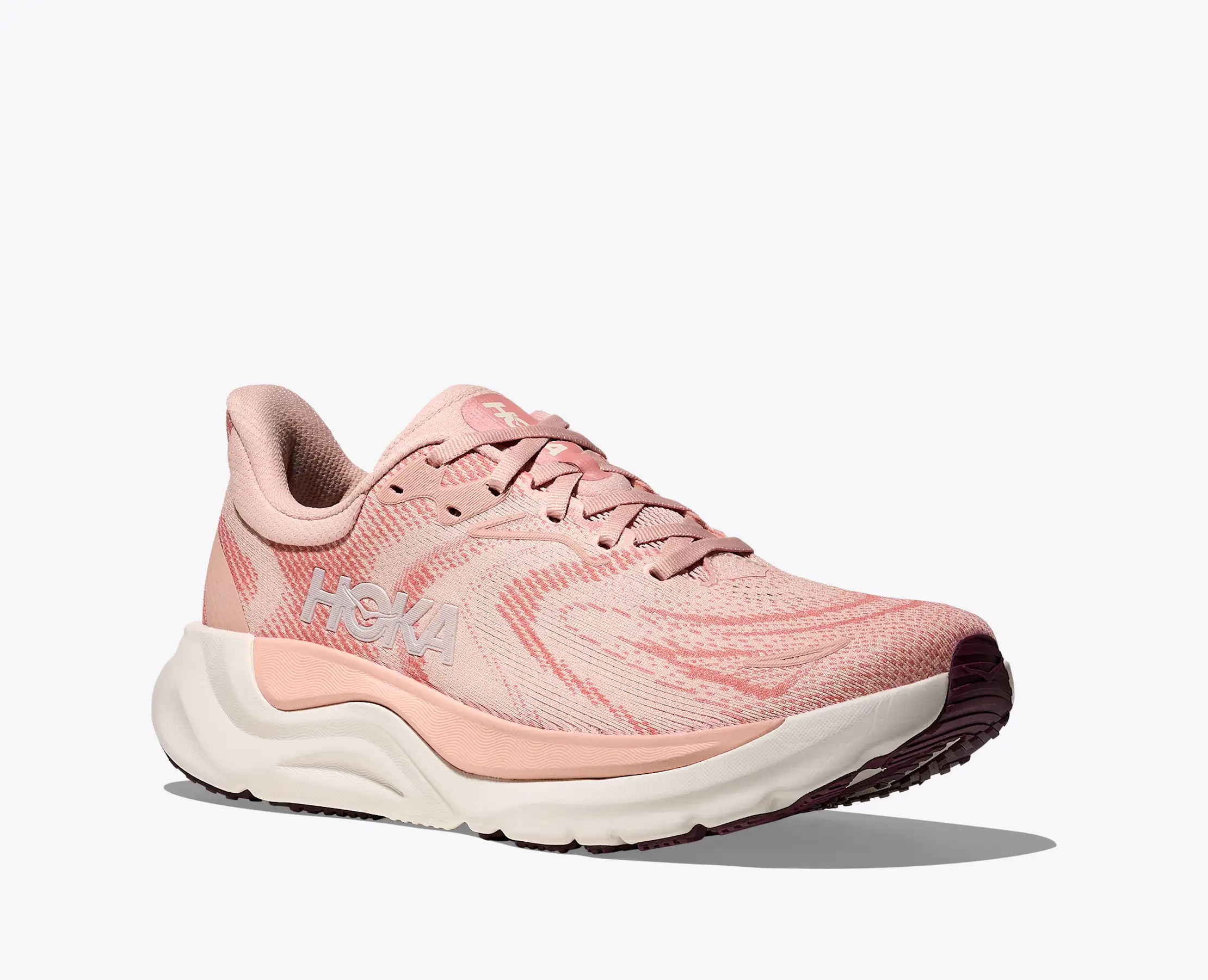 נעלי הוקה - HOKA Bondi 8 Rose Latte – תמונה 3