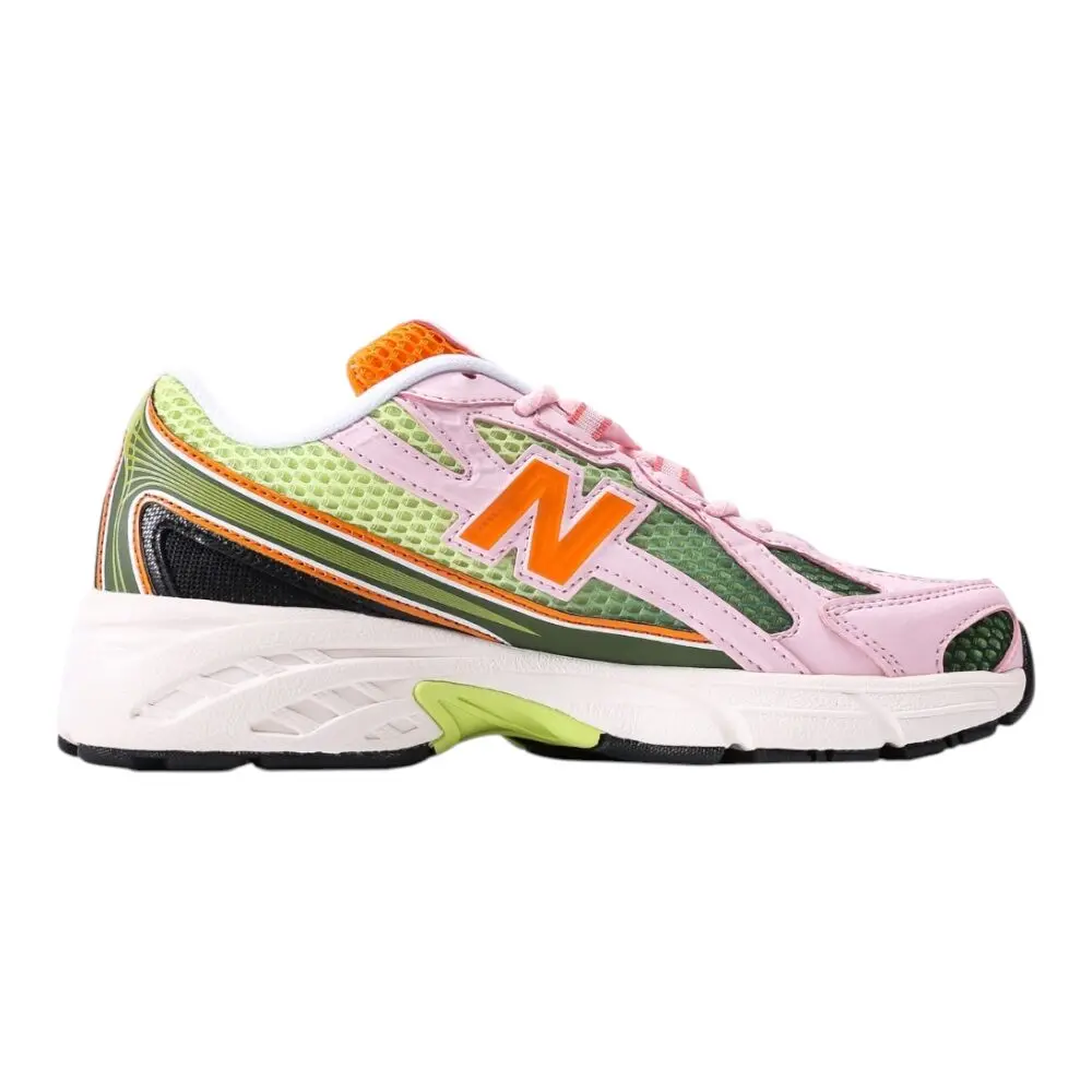 ניו באלאנס-New Balance 740 Green Pink mix soft – תמונה 2