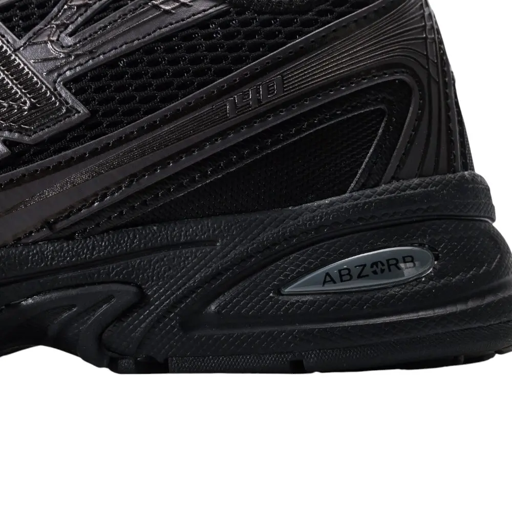 ניו באלאנס-New Balance 740 Black Gray mix soft – תמונה 5