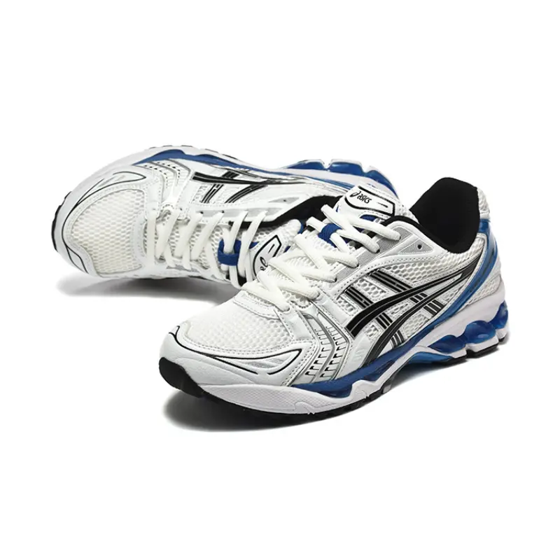נעלי אסיקס - ASICS Novablast 4 WHITE BLACK MIX – תמונה 3