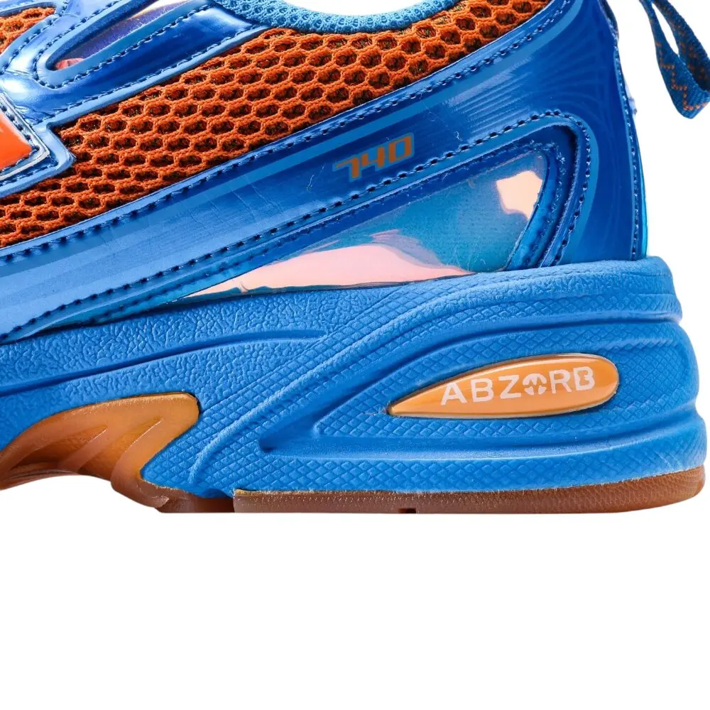 ניו באלאנס-New Balance 740 Blue ange mix soft – תמונה 7