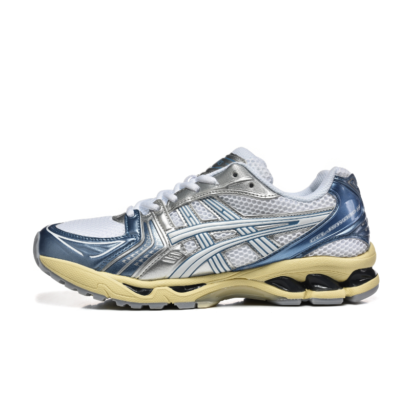 נעלי אסיקס - ASICS Novablast 4 BLUE SILVER MIX
